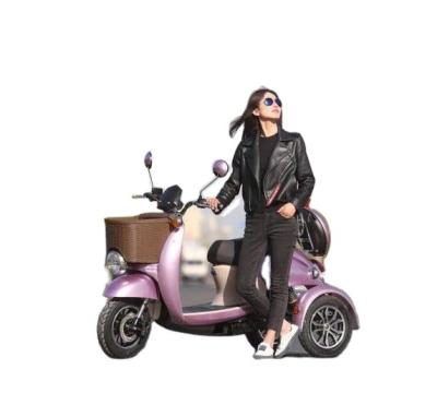 China Passenger freestyle 3 wheel electric tricycle, three wheel ebike with 48v 20a battery for sale