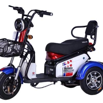 China YF-MD Best Selling Passenger 3 Wheel Mobility Scooter, 2 Seats Electric Tricycle For Older Or Handicapped for sale