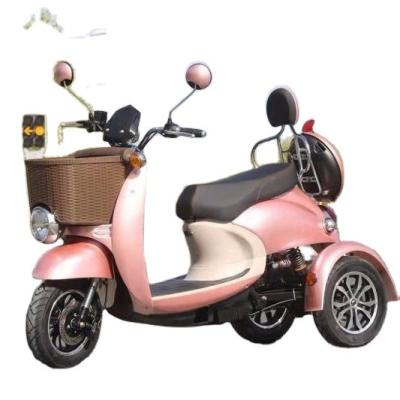 China Passenger City Use Freestyle 3 Wheel Escooter, Electric Three Wheel Passenger Tricycle With 48v 20a Battery for sale