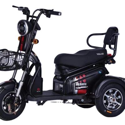 China YF-MD 3 Passenger Wheel Mobility Scooter, 2 Seats Escooter For Elderly Or Handicapped Made In China for sale