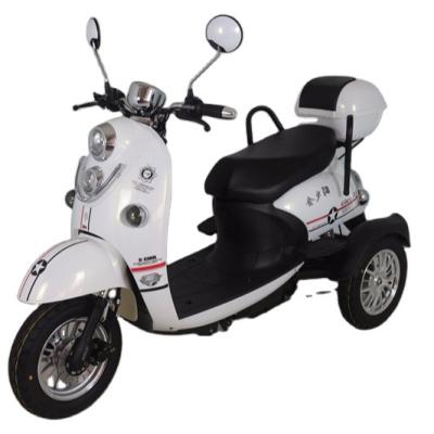 China XGW-3L Factory Supply Cheap Electric Passenger 3 Wheel Mobility Escooter, 2 Seat Adult Electric Tricycle, Made in China for sale