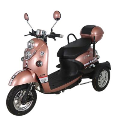 China New Techology Passenger YF- XGW-3L Three Wheel Electric Scooter With Basket / Storage for sale