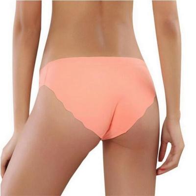 China Factory Directly Traceless Breathable Hot Selling Seamless Underwear Ice Silk Seamless Briefs Women Seamless Panties for sale