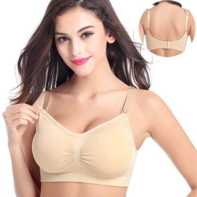 China Factory Directly Wholesale Hot Sale Viable Large Size Nursing Nursing Maternity Bra for sale