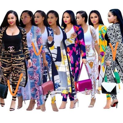 China Hot Selling QUICK DRY Plus Size Long Sleeve Printed Tights Women Two Piece Set Women Clothing Pretty for sale