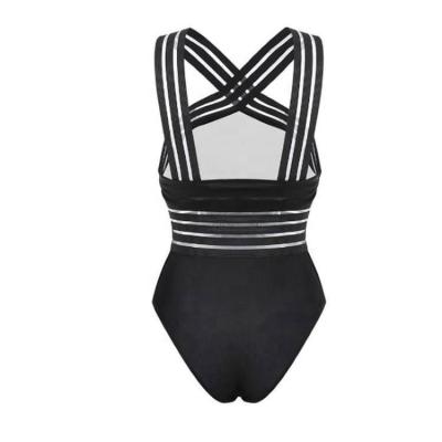 China Wholesale Hot Breathable Sexy One Piece Swimsuits Women Swimwear Beachwear Good Quality H Swimwear for sale