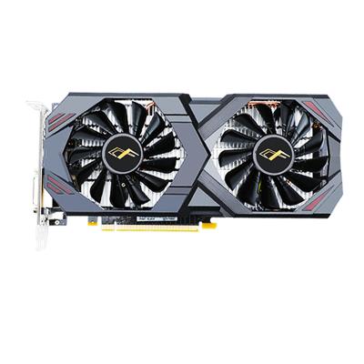 China Wholesale GP106 192bit 5120Mb NVIDIA GeForce GTX1060 Computer Gaming Graphics New VGA Jingpai 100% Profit Low Video Card for sale