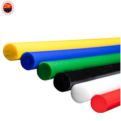 China Factory Custom Plastic Round Plastic Rod POM Rod /6mm 8mm 10mm Round Bar 15mm Eco-friendly for sale