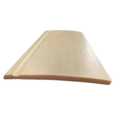 China Others Waterproof Wall Protection PVC Skirting Board Plastic Cheap Polystyrene Baseboard for sale