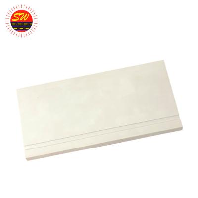 China Others High Quality Soft Waist Vinyl PVC Baseboard Custom Plastic Skirting Board for sale