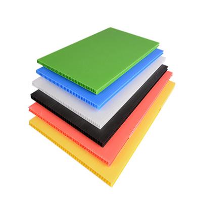 China Eco-Friendly Manufacturers Sell Flexible Hollow Sheet Plastic Polypropylene Board for sale