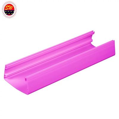 China PP Plastic Profiles PP Sheets PVC/PC/ABS/HDPE/HIPS/PMMA Customized Size Available for sale