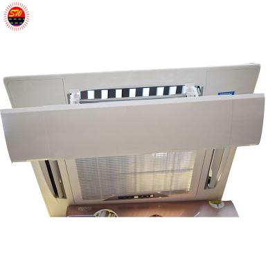 China Home Air Conditioning Adjustable Windshield, Air Conditioner Telescopic Baffle for sale