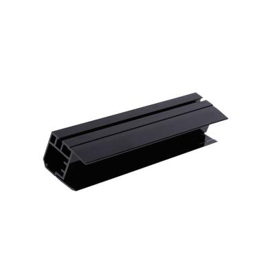 China Easily Assembled Wholesale Exterior Building Plastic PVC Extrusion Profiles For Window And Door for sale