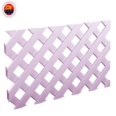 China Cheap Easily Assembled High Quality Easily Assembled PVC Vinyl Panels Plastic Fence Fence For Garden for sale