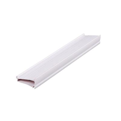 China Customize various plastic profiles aquarium profiles, custom pvc profiles for fishtank, fish bowl pvc profile customized for sale