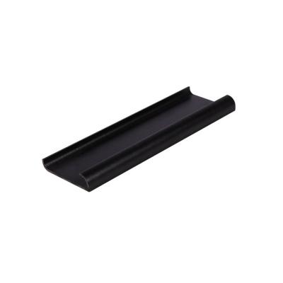 China Others Customize Various Plastic Profiles Cold Extrusion Hardness Frames Colored UPVC Profile Window Frame for sale