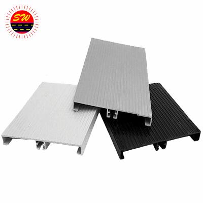 China Can be custom size custom plastic skirting board flexible self adhesive plastic skirting board for sale