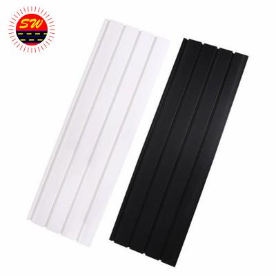 China Eco-friendly Chinese Manufacturers Sell Waterproof PVC Garage Panel OEM Size Plastic Foaming Siding Color for sale