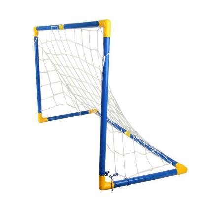 China Eco-Freindly Colorful Plastic Children's Soccer Goal Gate OEM Outside Small Football Gate for sale