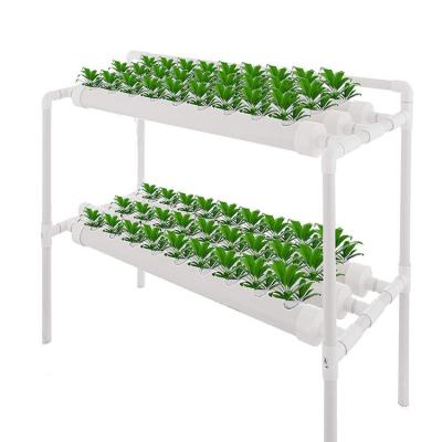 China Heavy Duty Indoor Farms Hydroponics Systems Vertical Grow Tower Nft Channel Microgreen System Hydroponics System Kit for sale