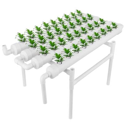 China Hydroponic Farms Indoor Plant Plastic Vertical Tower Growing Systems Easy Planting for sale