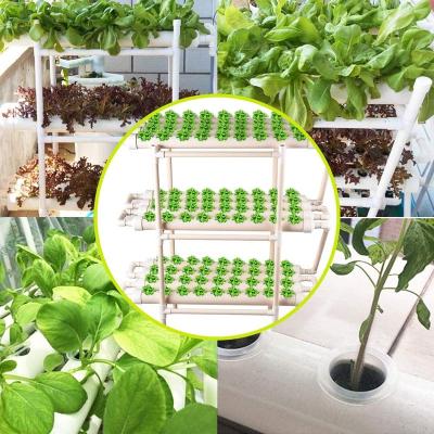 China Grow Hydroponic Indoor Plant Vertical Tower Systems Easy Planting for sale