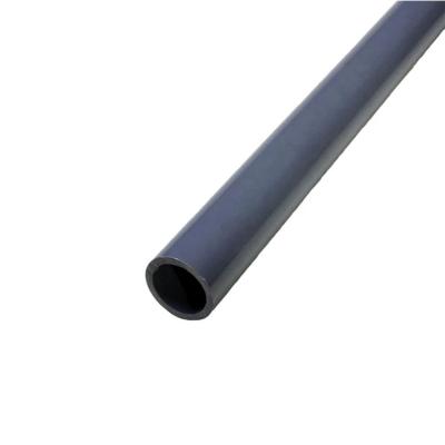 China 2018 hot sale pvc extrusion colorized plastic pipe/tube profile, good quality plastic extrusion profiles, for sale