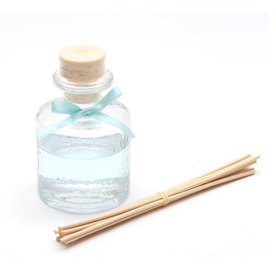 China Commercial Viable Fragrance Flower Perfume Bottle Glass Stick Perfume Wedding Gift Diffuser Machine for sale