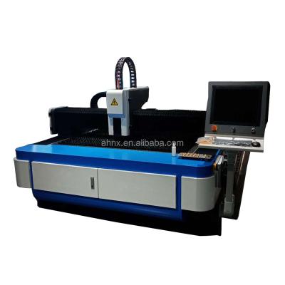 China 3000W 3015 Water Cooled Fiber Laser Cutting Machine Model With IPG Or Raycus 1500 * 3000 Mm for sale