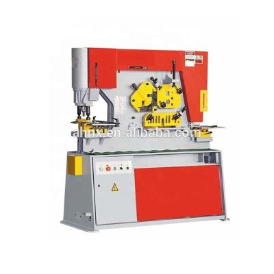 China â ‰ ¤ 450 Series N/mm2 Q35Y Hydraulic Locksmith Hole Punching Machine for sale