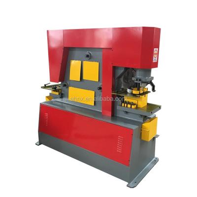 China â ‰ ¤ Steel Notcher Locksmith Hydraulic Hole Puncher Tube 450 N/mm2 Punching Machine for sale