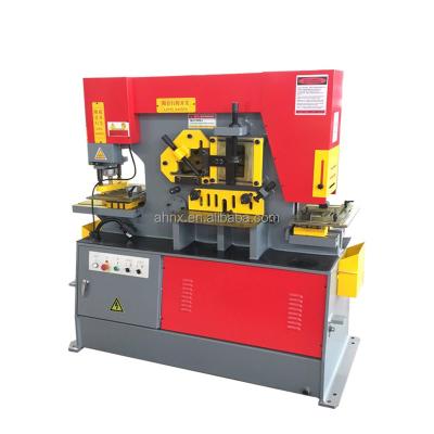 China â ‰ ¤ Manual Ironworker Leather Shear Punch Machine 450 N/mm2 for sale