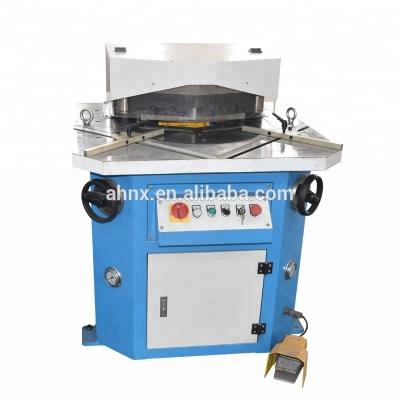 China Hot Selling Workshop Machinery Repairs Hydraulic Plate Cutting Fixed QF/X28Y Angle Slotting Machine for sale