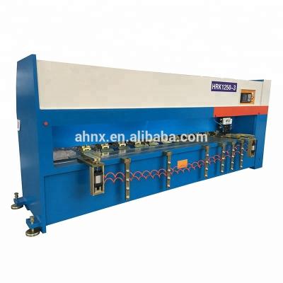 China Heat Treament Steel Plate Groove Melting Machine V Cut Machine for sale