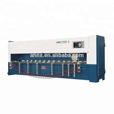 China Best Heat Treament China Cast Iron 4 CNC Meters Stainless Steel V Notcher Machine for sale