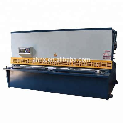 China 8*5000mm QC11/12Y Hydraulic Shear Guillotine Machine Top 1 China Market Share Series for sale