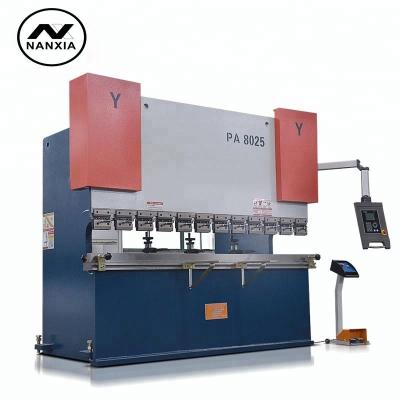 China Automatic Stainless Steel Brake Press Sheet Metal Bending Machine for sale