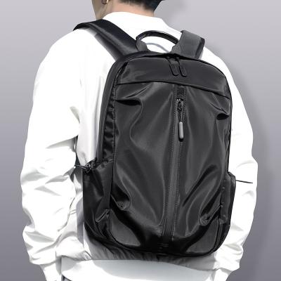 China With USB Factory Sale Laptop Backpack Business Casual Sports Waterproof Nylon Backpack For Travel for sale