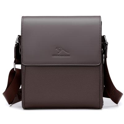 China Water Resistant Men's Shoulder Bag Business Men's Fashion Semi-Set Korean Messenger Bag For Men for sale