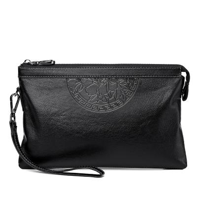 China Factory Wholesale Men's Casual Clutch Bag Fashion Messenger Mobile Phone Bag Purse Wallet Waterproof for sale