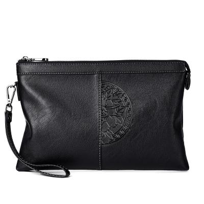 China New Waterproof Cheap Casual Evening Party Handbag Men's Soft Envelope Purse Wallet for sale