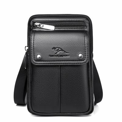 China Water Proof New Style Men's Fashion Mobile Phone Bag Waist Bag Large Capacity Fanny Pack for sale