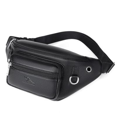 China With USB Waist Bag Trendy Fanny Packs Wholesale Durable Waterproof Sports Belt Purse Fashion Designer for sale