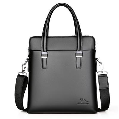 China Fashion Top Selling Handbag Multifunctional Briefcase Men Bags PU Business Laptop Leather Bag for sale