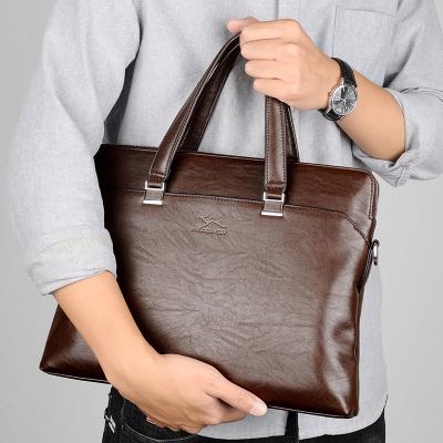 China New fashion quality designer men messenger bag business briefcase for men for sale