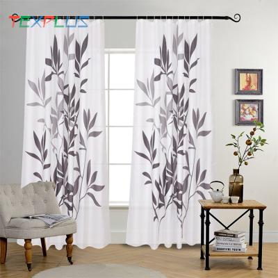 China Shower Curtain Factory Wholesale Waterproof Polyester Printed Shower Curtain for sale