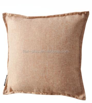 China Simple Fancy Fabric Decoration Pillow and Tatio Safa Cushion Canvas Covers for sale