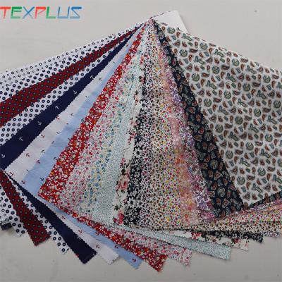 China 100% Cotton Sustainable Ready Goods Printed Fabric for sale