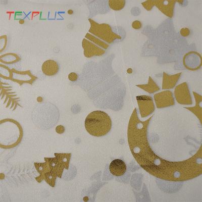 China Other colorful polyester organza foil design and carnival production for sale